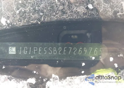 2014 Chevrolet Cruze 2Lt Auto z USA, uszkodzony, nr VIN 1G1PE5SB2E7269765